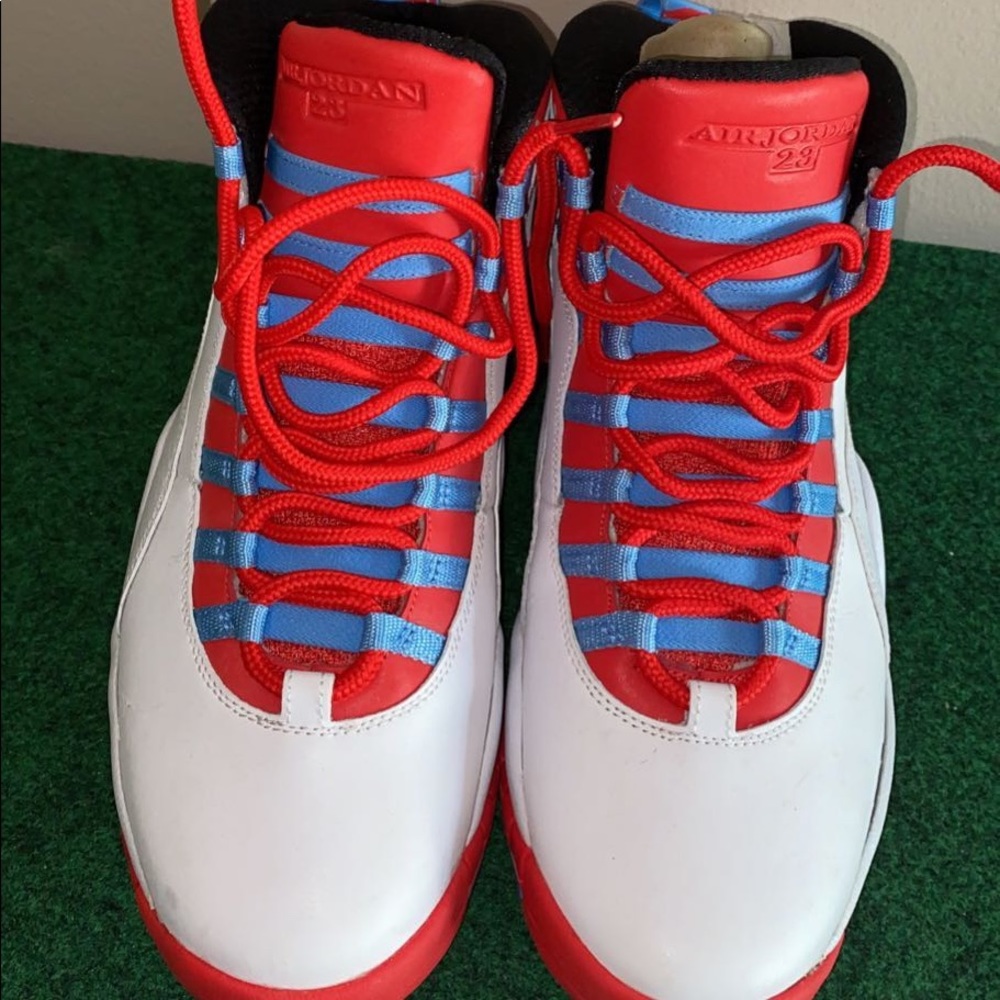 Chicago Jordan 10s